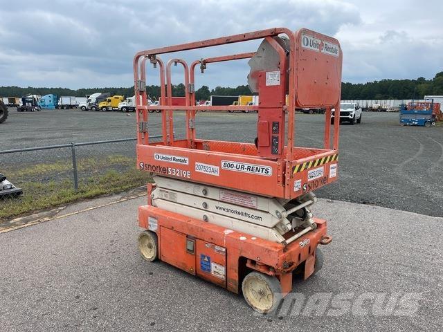 Snorkel S3219E Elevadores de tesoura