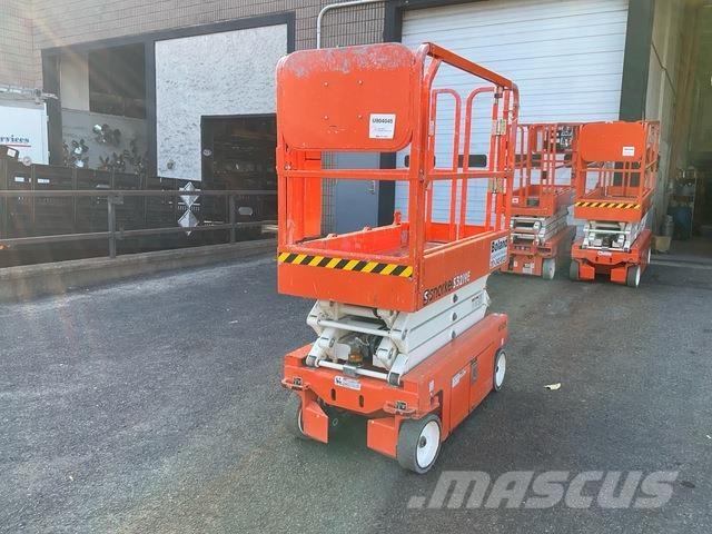 Snorkel S3219E Elevadores de tesoura