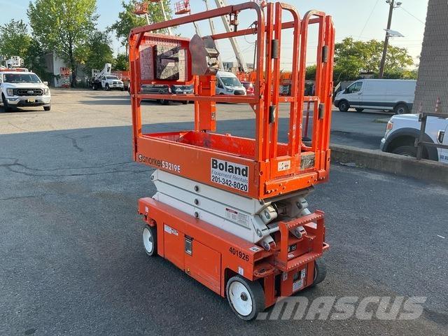 Snorkel S3219E Elevadores de tesoura