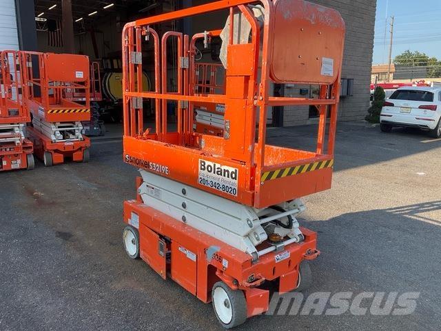Snorkel S3219E Elevadores de tesoura