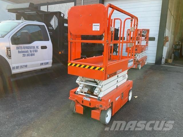 Snorkel S3219E Elevadores de tesoura