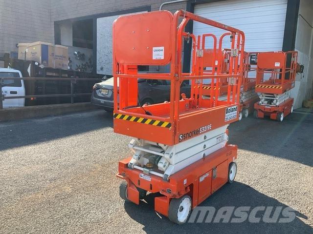 Snorkel S3219E Elevadores de tesoura