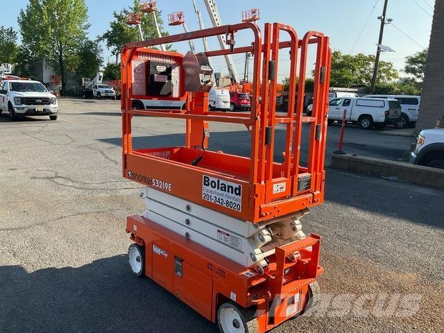Snorkel S3219E Elevadores de tesoura