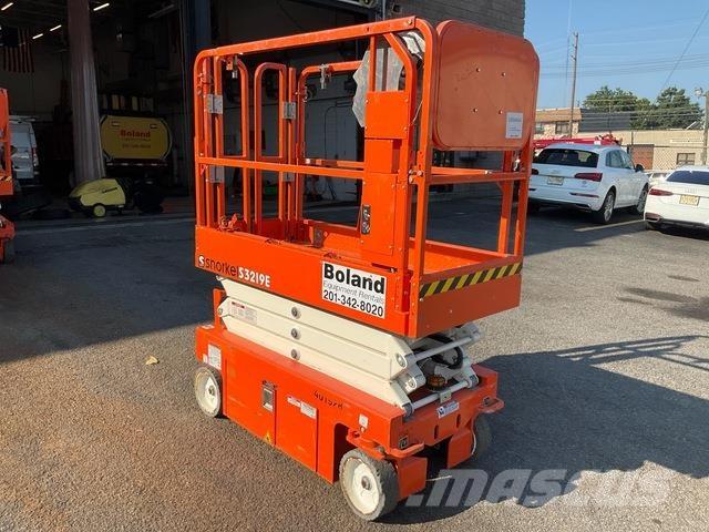 Snorkel S3219E Elevadores de tesoura