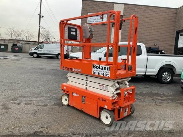 Snorkel S3219E Elevadores de tesoura