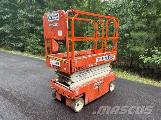 Snorkel S3219E Elevadores de tesoura