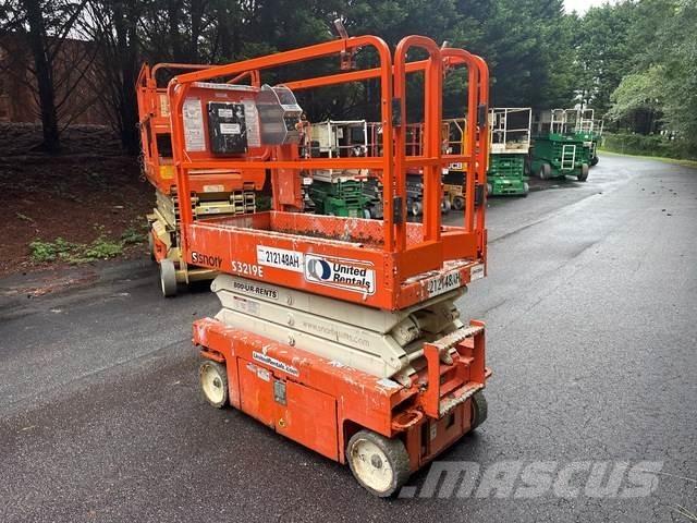Snorkel S3219E Elevadores de tesoura