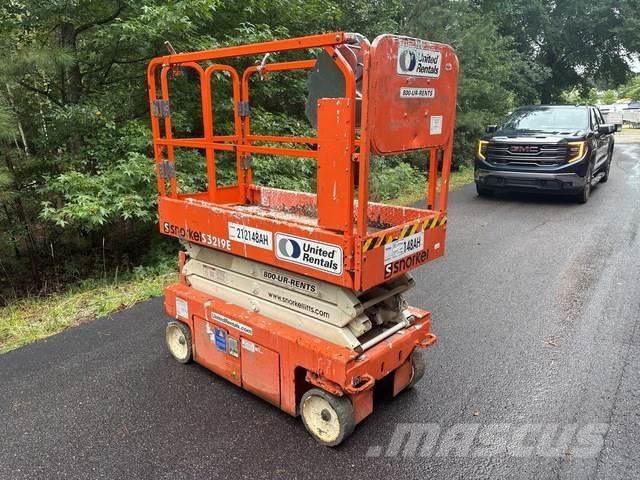 Snorkel S3219E Elevadores de tesoura