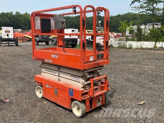 Snorkel S3219E Elevadores de tesoura