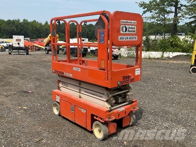 Snorkel S3219E Elevadores de tesoura