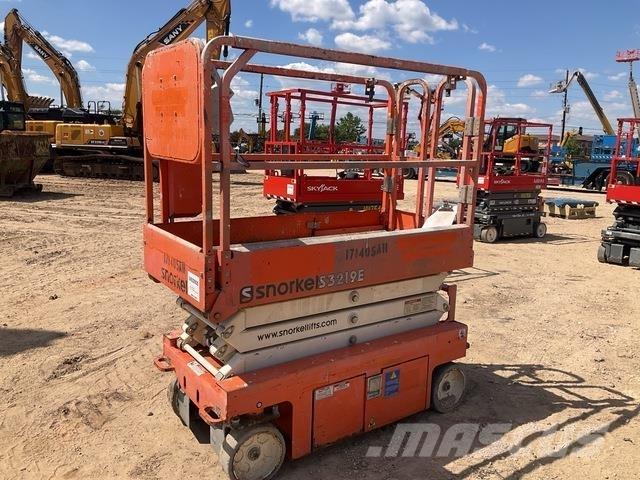 Snorkel S3219E Elevadores de tesoura