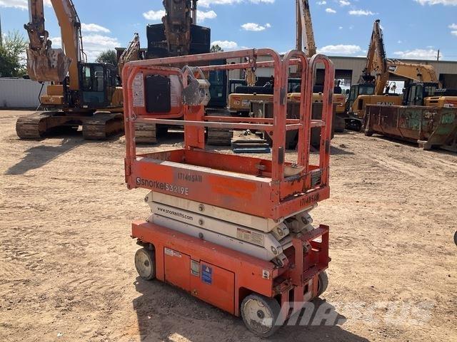 Snorkel S3219E Elevadores de tesoura