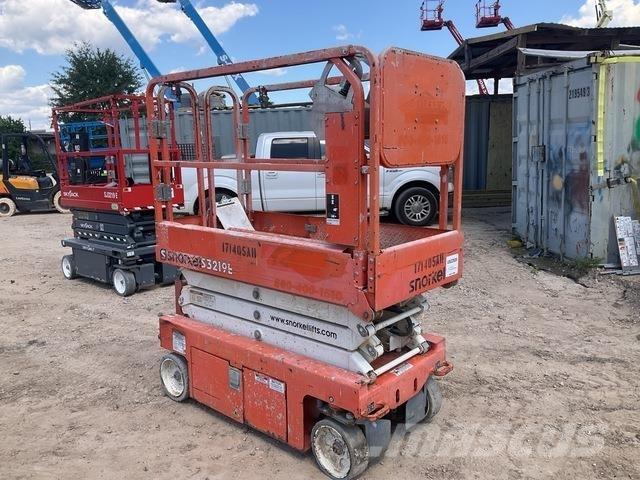 Snorkel S3219E Elevadores de tesoura