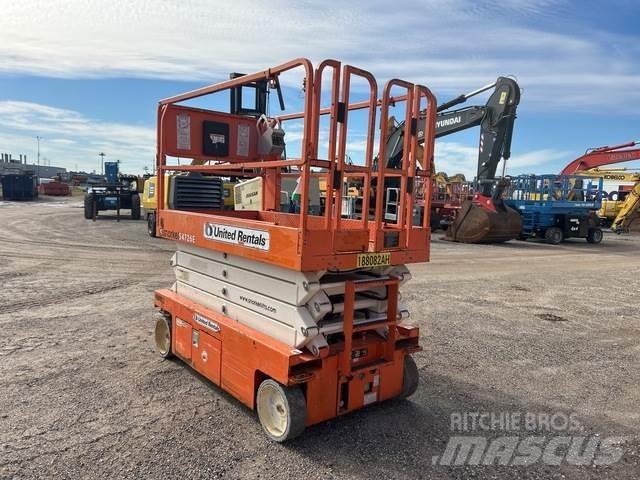 Snorkel S4726E Elevadores de tesoura