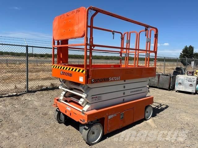 Snorkel S4726E Elevadores de tesoura
