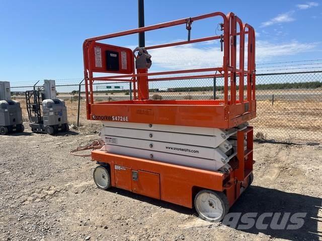 Snorkel S4726E Elevadores de tesoura