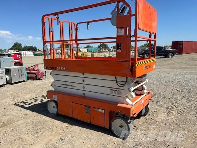 Snorkel S4726E Elevadores de tesoura