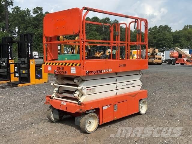 Snorkel S4726E Elevadores de tesoura