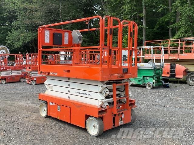 Snorkel S4726E Elevadores de tesoura
