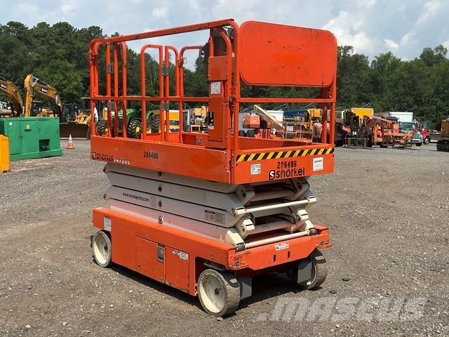 Snorkel S4726E Elevadores de tesoura