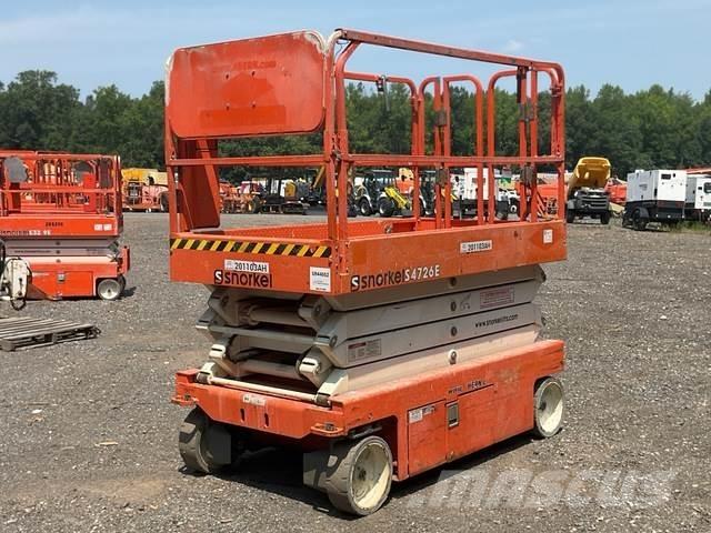 Snorkel S4726E Elevadores de tesoura
