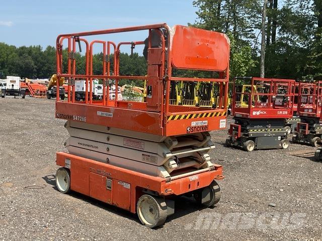 Snorkel S4726E Elevadores de tesoura