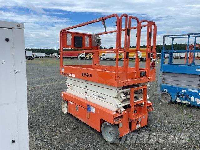 Snorkel S4726E Elevadores de tesoura
