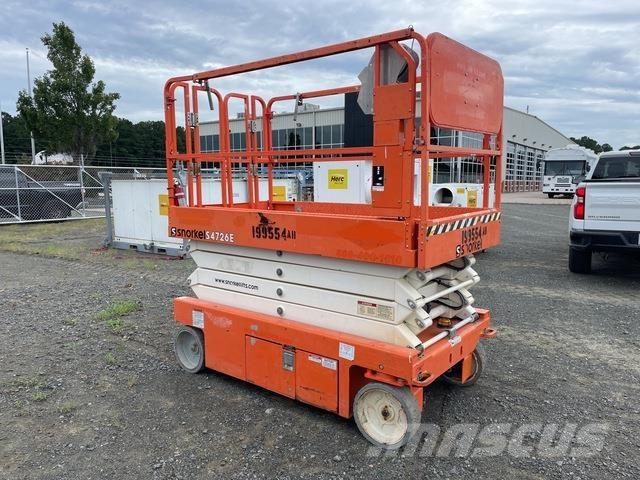 Snorkel S4726E Elevadores de tesoura