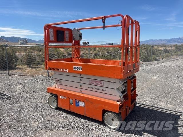 Snorkel S4726E Elevadores de tesoura
