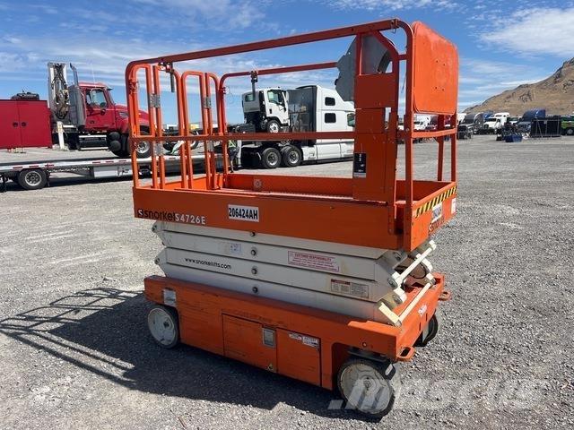 Snorkel S4726E Elevadores de tesoura