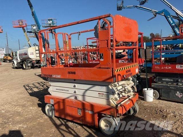 Snorkel S4726E Elevadores de tesoura