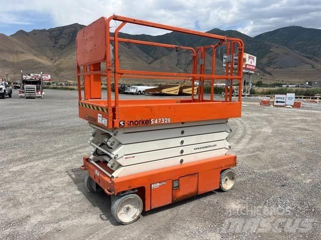 Snorkel S4732E Elevadores de tesoura