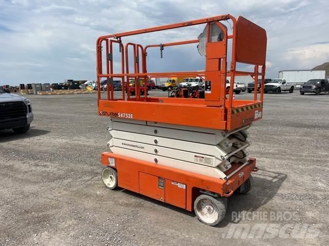 Snorkel S4732E Elevadores de tesoura