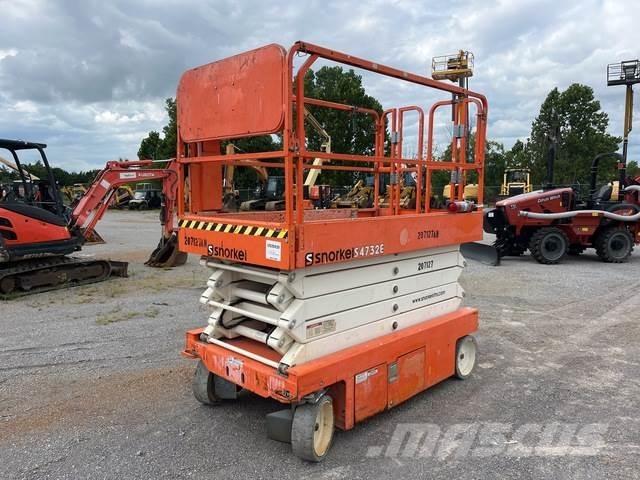 Snorkel S4732E Elevadores de tesoura