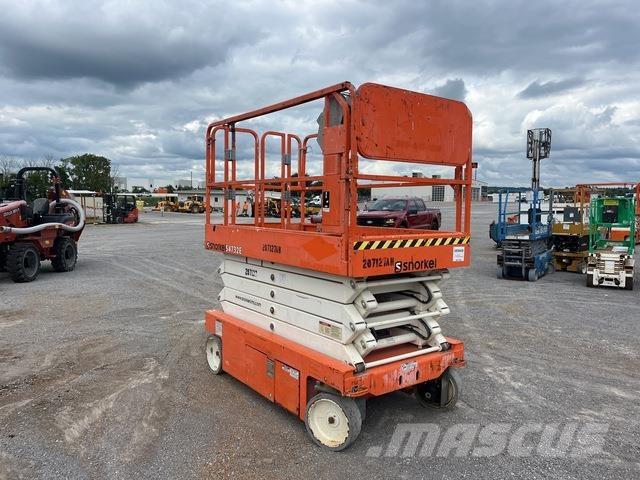 Snorkel S4732E Elevadores de tesoura