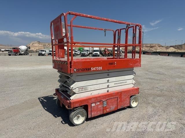 Snorkel S4732E Elevadores de tesoura