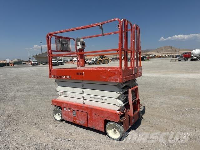 Snorkel S4732E Elevadores de tesoura