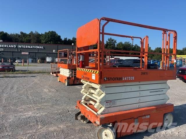 Snorkel S4732E Elevadores de tesoura