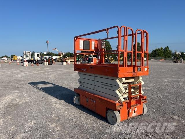 Snorkel S4732E Elevadores de tesoura