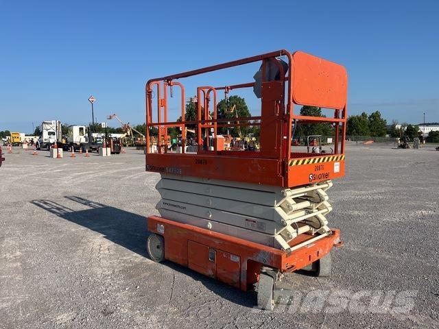 Snorkel S4732E Elevadores de tesoura