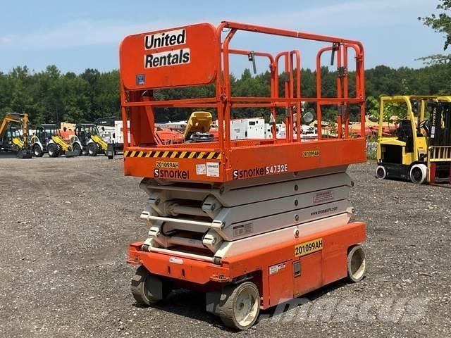 Snorkel S4732E Elevadores de tesoura