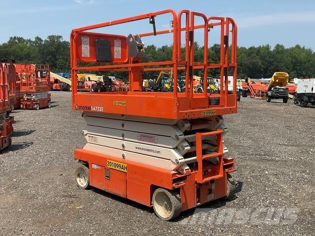 Snorkel S4732E Elevadores de tesoura