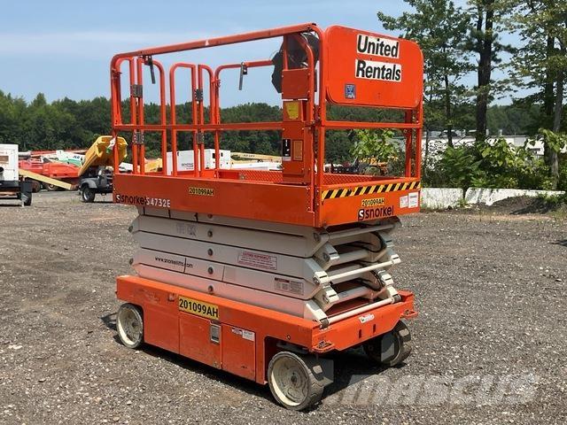 Snorkel S4732E Elevadores de tesoura