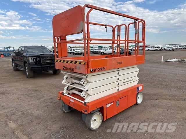 Snorkel S4732E Elevadores de tesoura