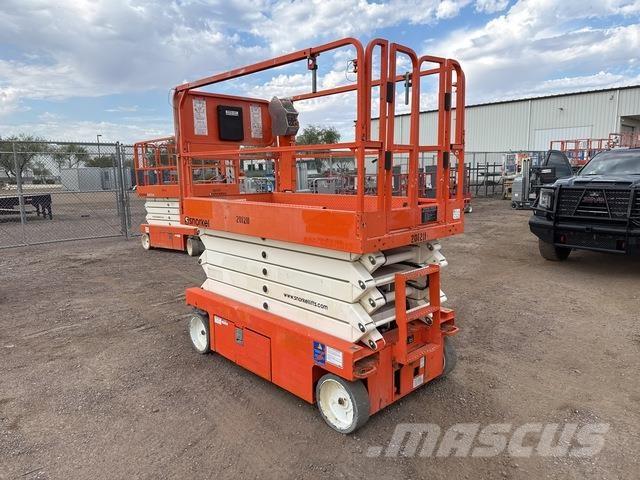 Snorkel S4732E Elevadores de tesoura