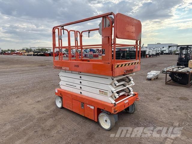 Snorkel S4732E Elevadores de tesoura