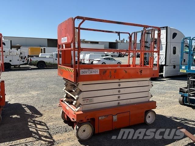 Snorkel S4732E Elevadores de tesoura