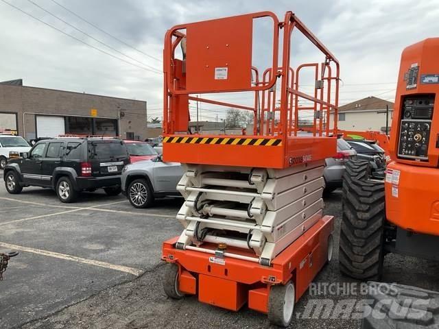 Snorkel S4740E Elevadores de tesoura