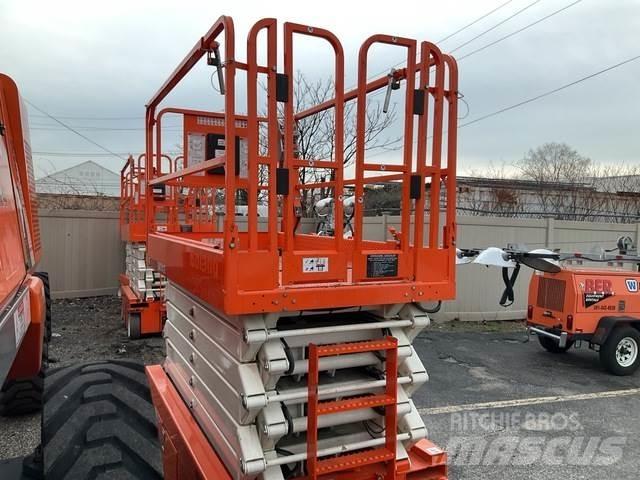 Snorkel S4740E Elevadores de tesoura