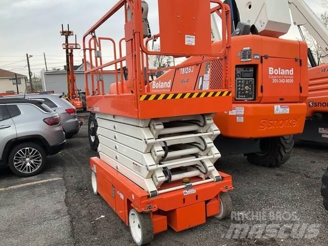 Snorkel S4740E Elevadores de tesoura